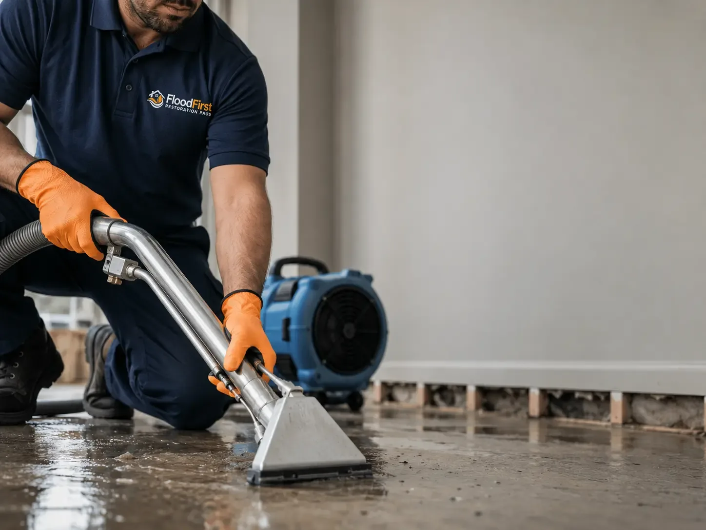 Why choose Flood Damage Restoration in Spearville, KS